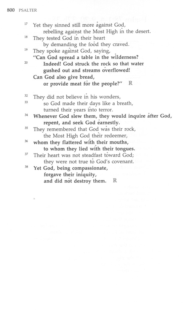 The United Methodist Hymnal page 800