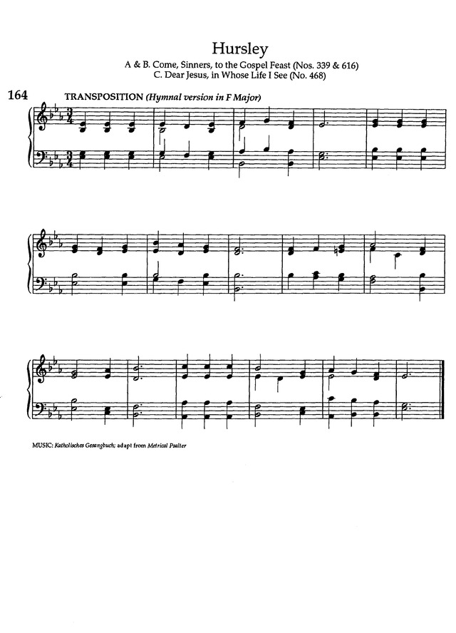 The United Methodist Hymnal Music Supplement page 115