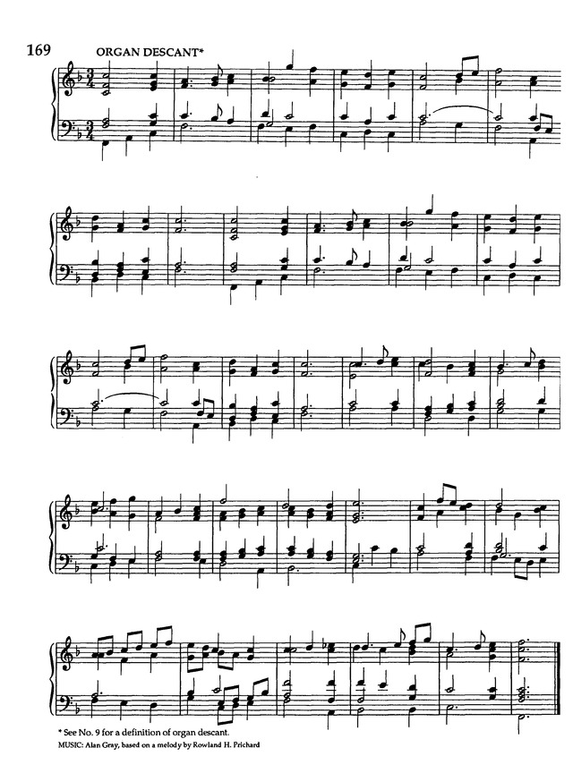 The United Methodist Hymnal Music Supplement page 119