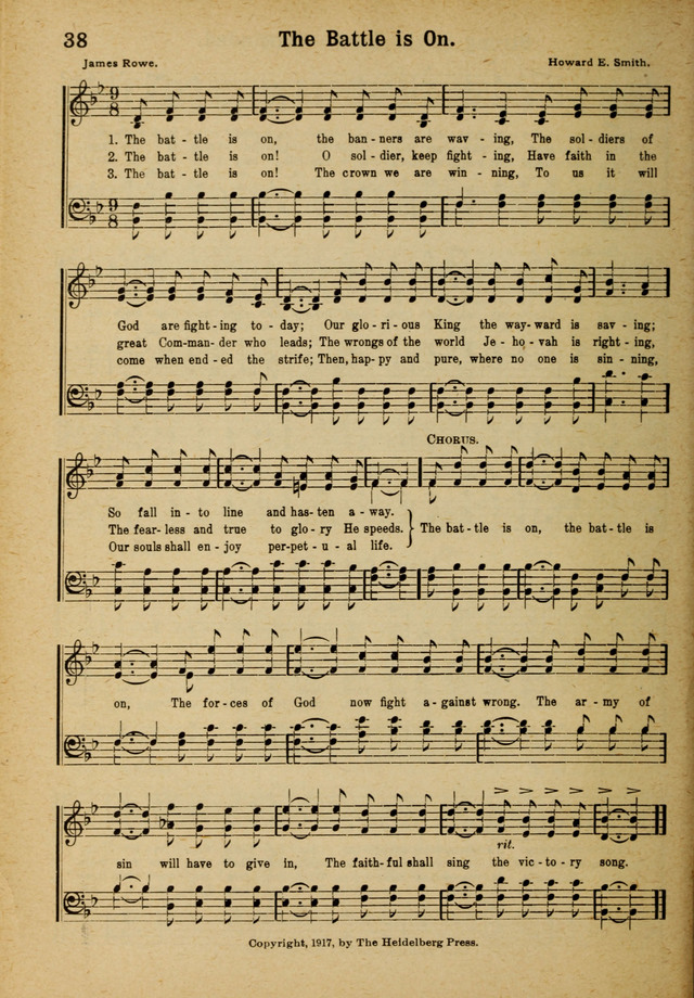 Uplifting Songs page 34