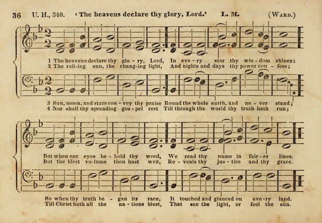 The Union Singing Book: arranged for and adapted to the Sunday school union hymn book page 34