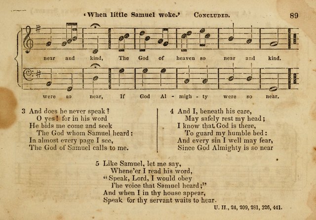 The Union Singing Book: arranged for and adapted to the Sunday school union hymn book page 79