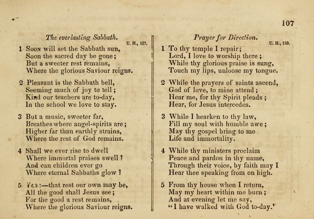 The Union Singing Book: arranged for and adapted to the Sunday school union hymn book page 97