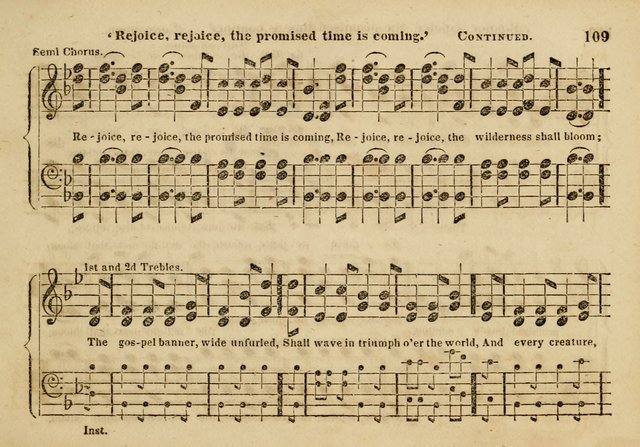 The Union Singing Book: arranged for and adapted to the Sunday school union hymn book page 99
