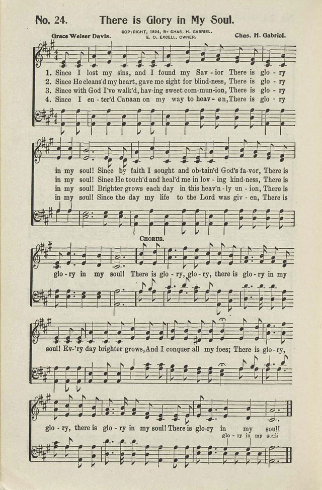 The Very Best: Songs for the Sunday School page 24