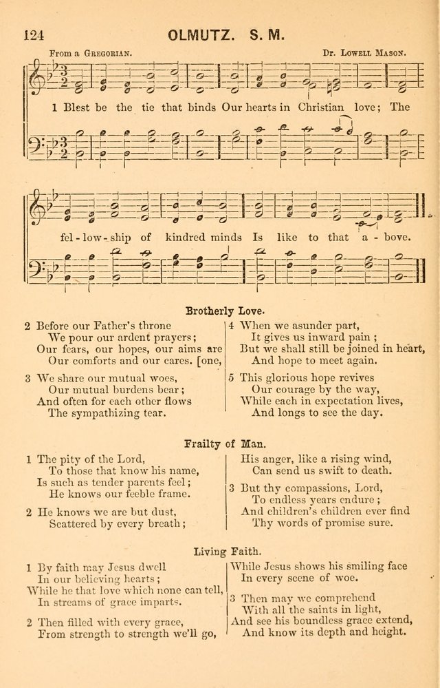 Vestry Harmonies: a collection of hymns and tunes for all occasions of social worship page 129