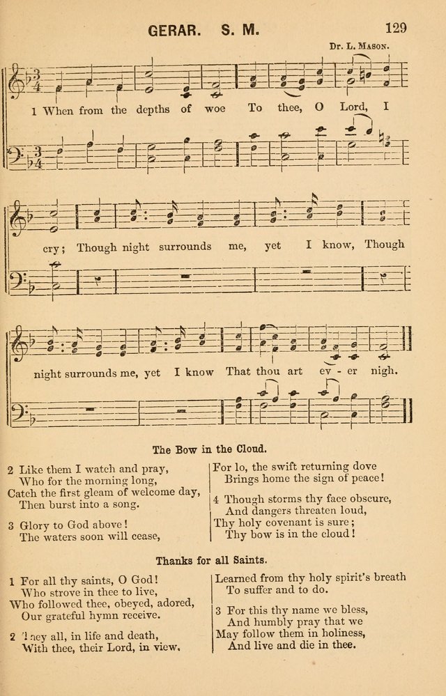 Vestry Harmonies: a collection of hymns and tunes for all occasions of social worship page 134