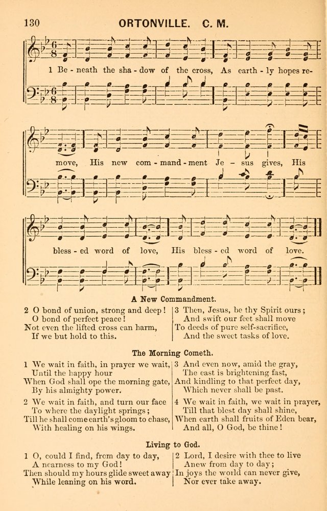 Vestry Harmonies: a collection of hymns and tunes for all occasions of social worship page 135