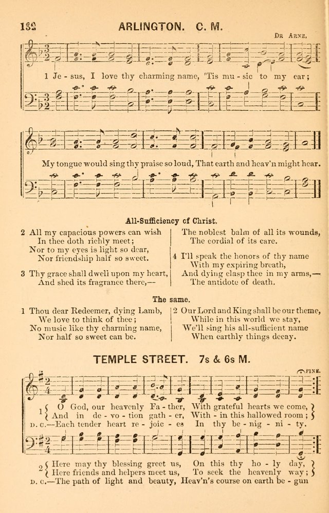 Vestry Harmonies: a collection of hymns and tunes for all occasions of social worship page 137