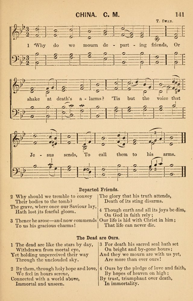 Vestry Harmonies: a collection of hymns and tunes for all occasions of social worship page 146