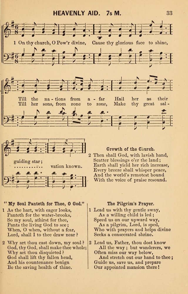 Vestry Harmonies: a collection of hymns and tunes for all occasions of social worship page 38