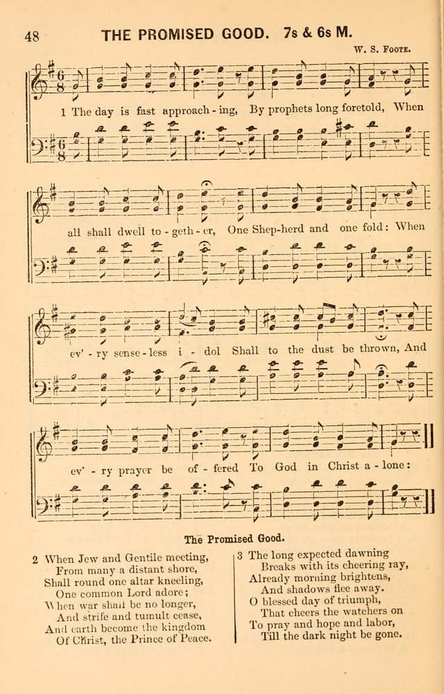 Vestry Harmonies: a collection of hymns and tunes for all occasions of social worship page 53