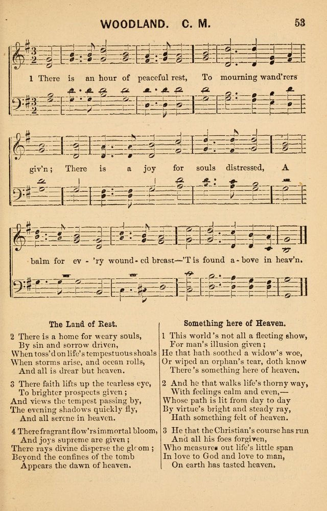 Vestry Harmonies: a collection of hymns and tunes for all occasions of social worship page 58