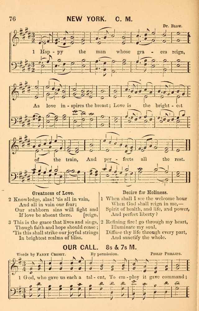 Vestry Harmonies: a collection of hymns and tunes for all occasions of social worship page 81