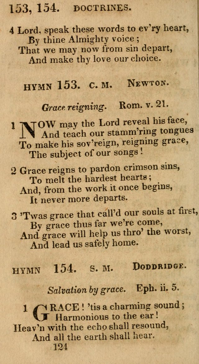 Village Hymns for Social Worship, Selected and Original: designed as a supplement to the Psalms and Hymns of Dr. Watts (6th ed.) page 126