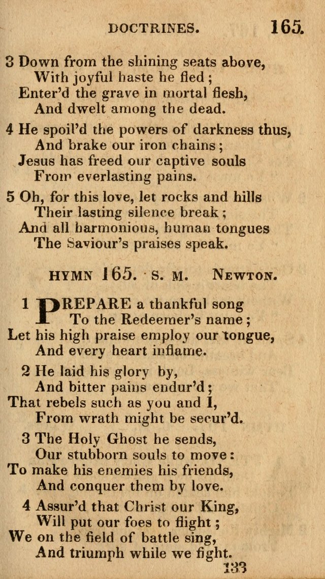 Village Hymns for Social Worship, Selected and Original: designed as a supplement to the Psalms and Hymns of Dr. Watts (6th ed.) page 135