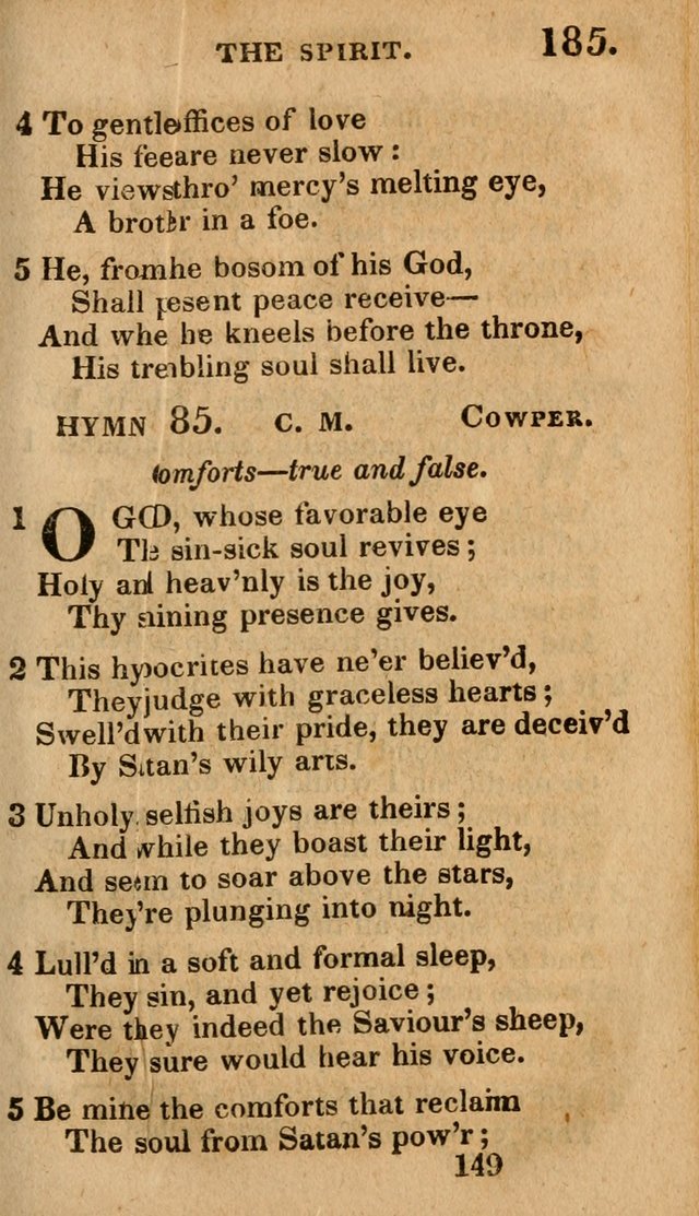 Village Hymns for Social Worship, Selected and Original: designed as a supplement to the Psalms and Hymns of Dr. Watts (6th ed.) page 151