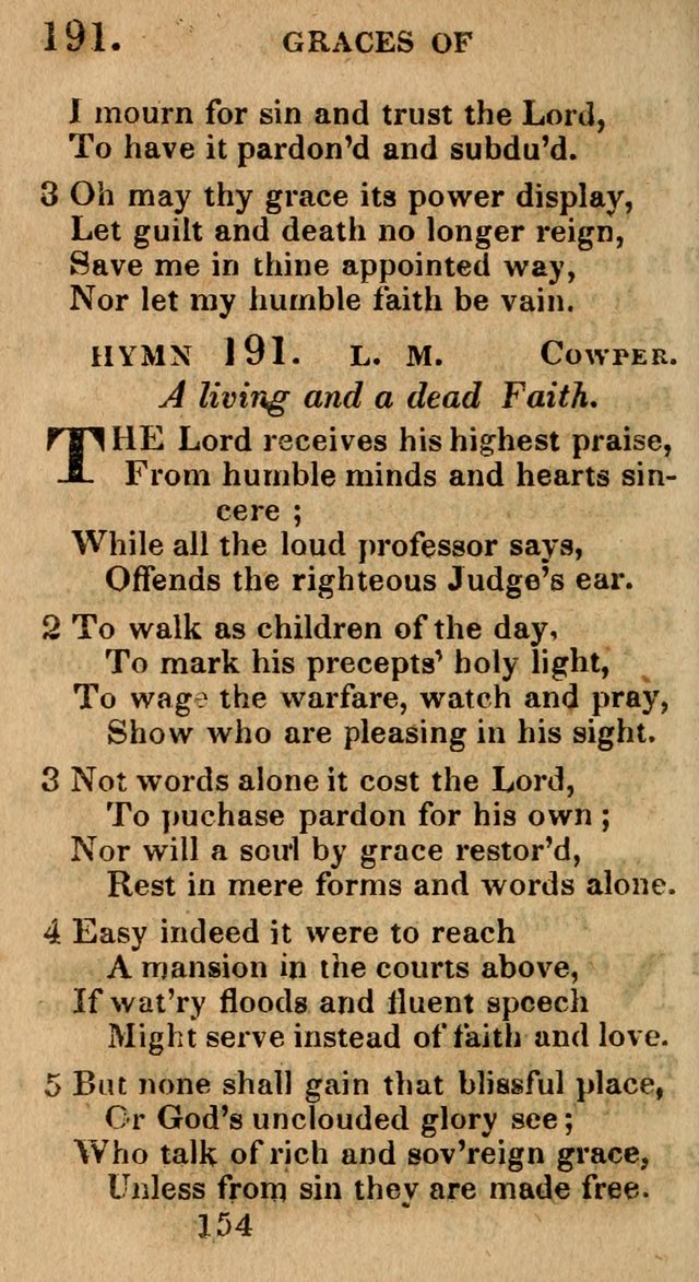 Village Hymns for Social Worship, Selected and Original: designed as a supplement to the Psalms and Hymns of Dr. Watts (6th ed.) page 156