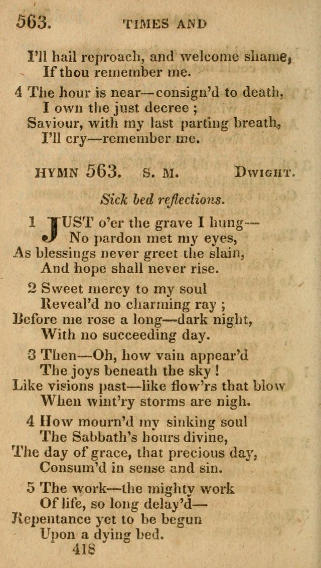 Village Hymns for Social Worship, Selected and Original: designed as a supplement to the Psalms and Hymns of Dr. Watts (6th ed.) page 432