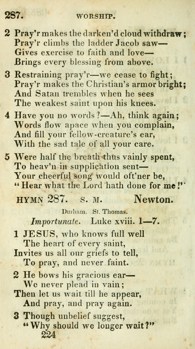Village hymns for social worship, selected and original: designed as a supplement to Dr. Watts