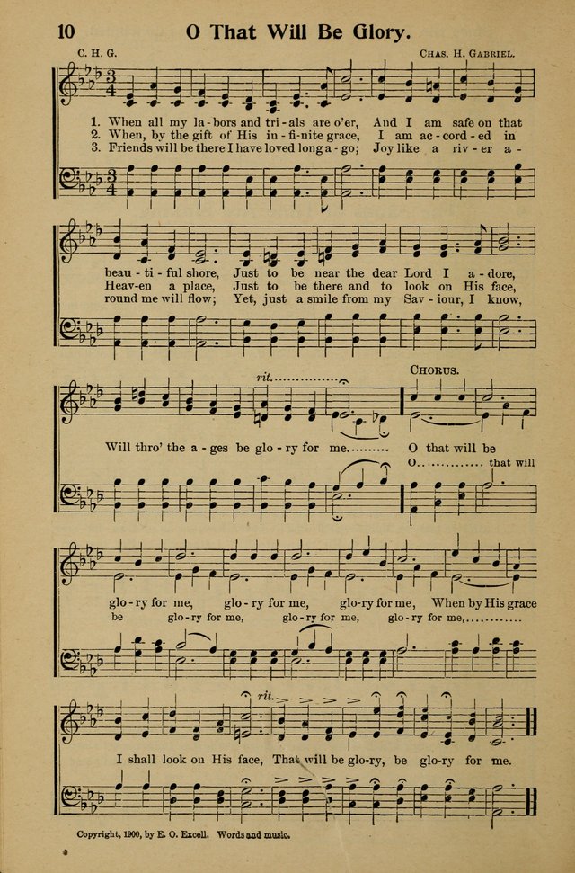 Victorious Life Hymns page 10