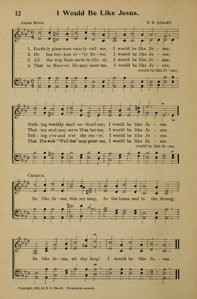 Victorious Life Hymns page 12