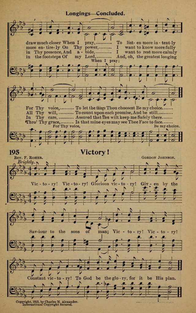 Victorious Life Hymns page 175