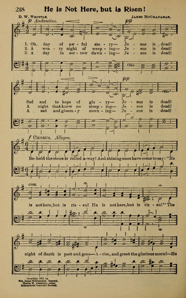 Victorious Life Hymns page 198