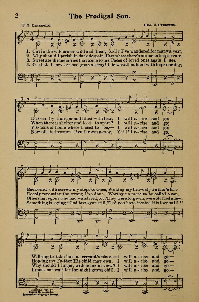 Victorious Life Hymns page 2