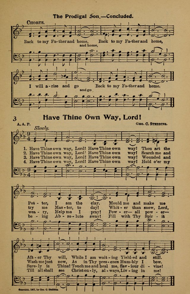 Victorious Life Hymns page 3