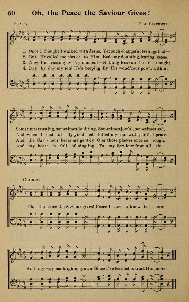 Victorious Life Hymns page 58