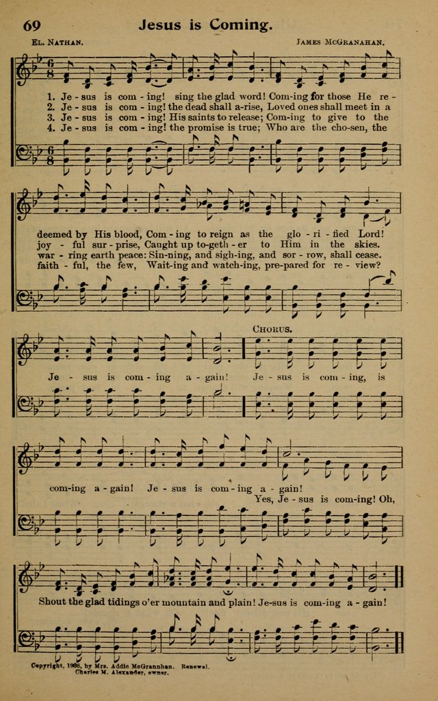 Victorious Life Hymns page 67