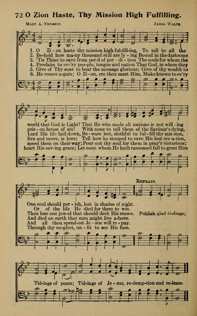 Victorious Life Hymns page 70