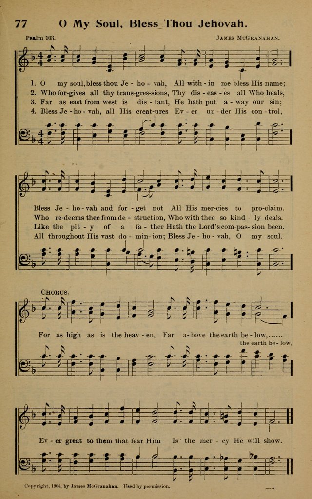 Victorious Life Hymns page 75