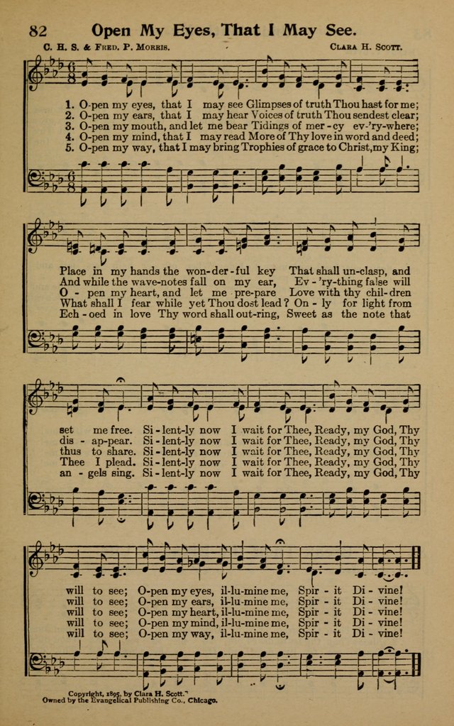 Victorious Life Hymns page 79