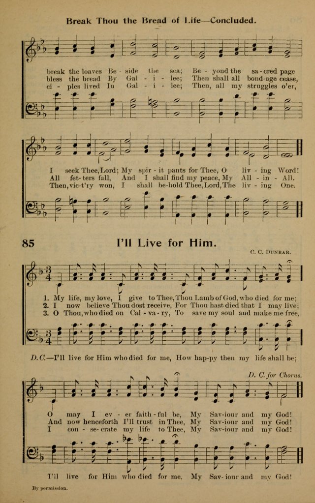 Victorious Life Hymns page 81