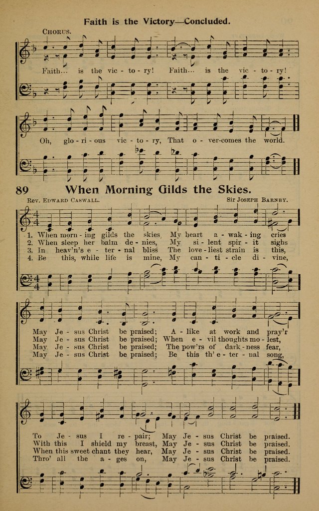 Victorious Life Hymns page 85