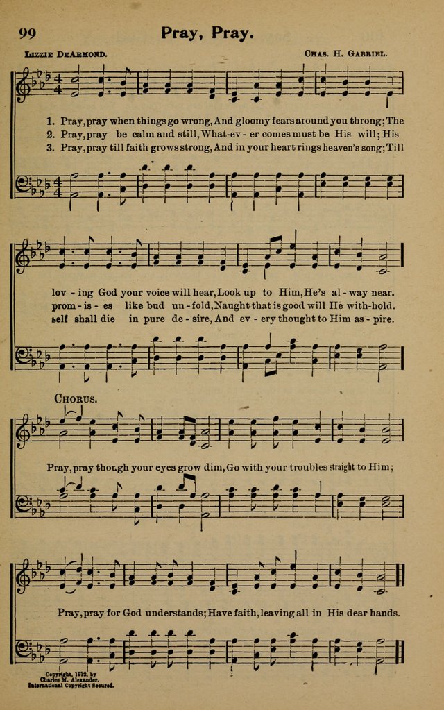 Victorious Life Hymns page 95