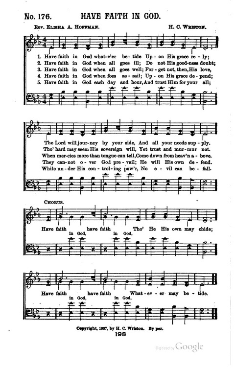 Victory Songs page 198