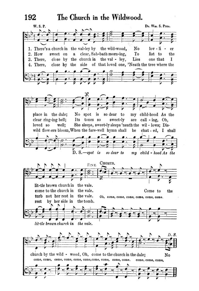 Victory Songs: For the Church, Sunday School and Evangelistic Services. page 191