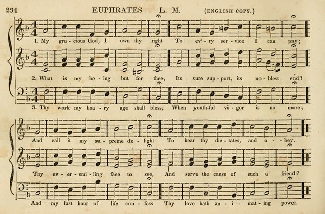 The Vestry Singing Book: being a selection of the most popular and approved tunes and hymns now extant, designed for social and religious meetings, family devotion, singing schools, etc. page 246