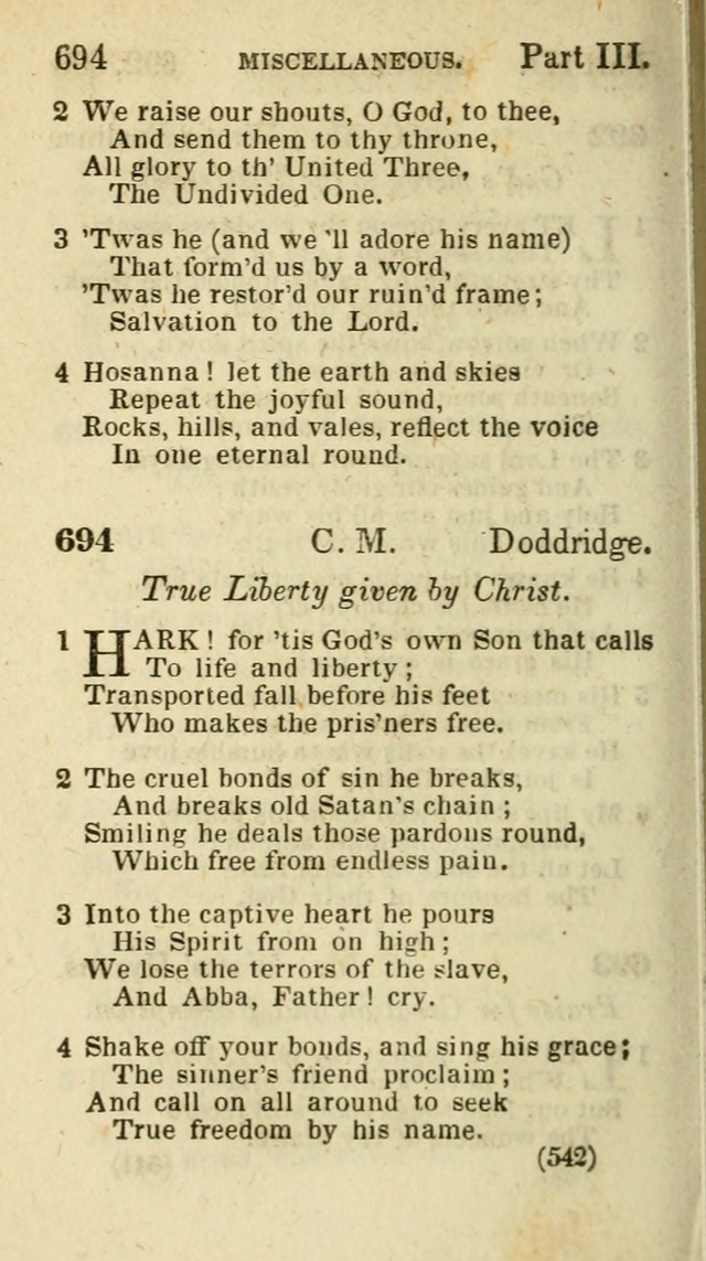 The Virginia Selection of Psalms and Hymns and Spiritual Songs: from the most approved authors; adapted to the various occasions of public and social meetings (New Ed. Enl. and Imp.) page 544