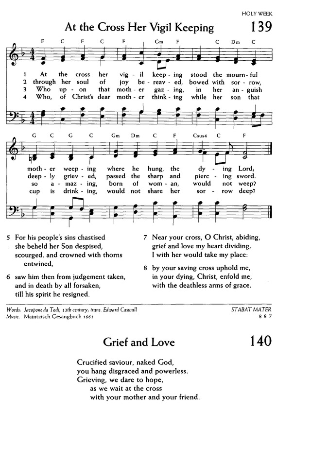 Voices United: The Hymn and Worship Book of The United Church of Canada page 147