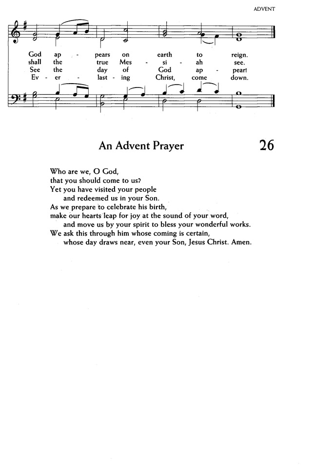Voices United: The Hymn and Worship Book of The United Church of Canada page 24
