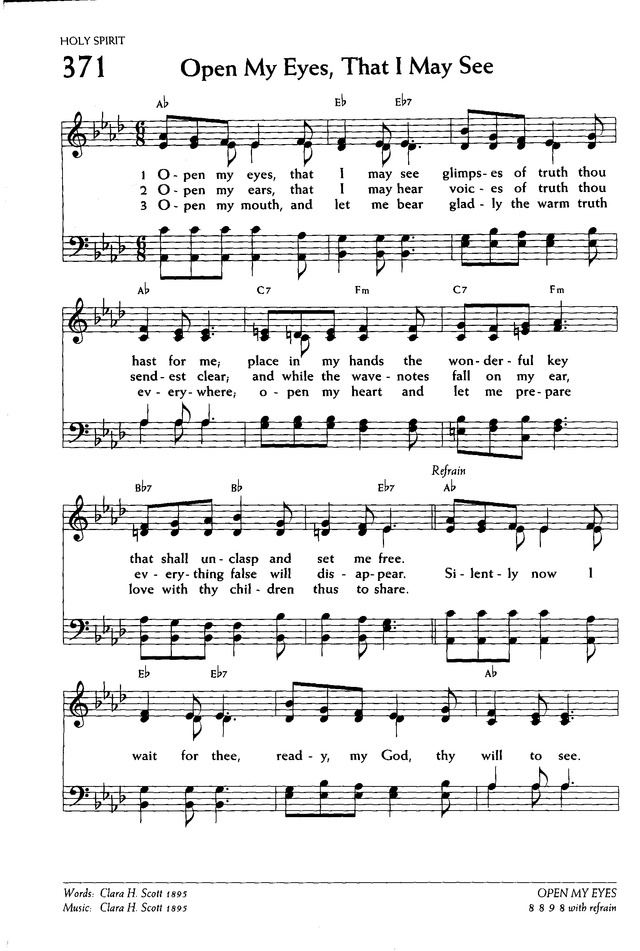 Voices United: The Hymn and Worship Book of The United Church of Canada page 387