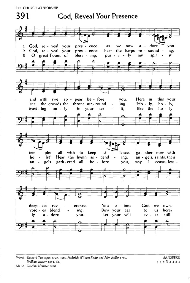 Voices United: The Hymn and Worship Book of The United Church of Canada page 409