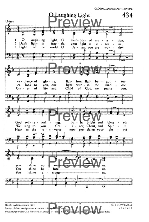 Voices United: The Hymn and Worship Book of The United Church of Canada page 452
