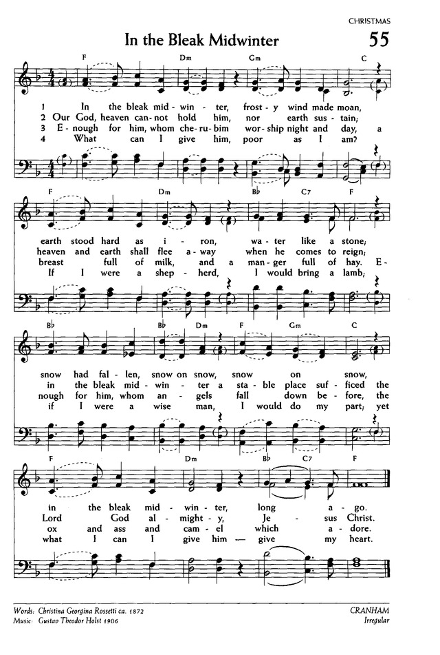 Voices United: The Hymn and Worship Book of The United Church of Canada page 52