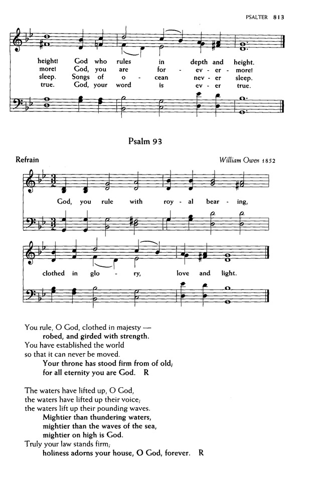 Voices United: The Hymn and Worship Book of The United Church of Canada page 826