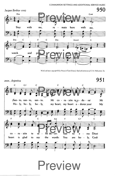 Voices United: The Hymn and Worship Book of The United Church of Canada page 960